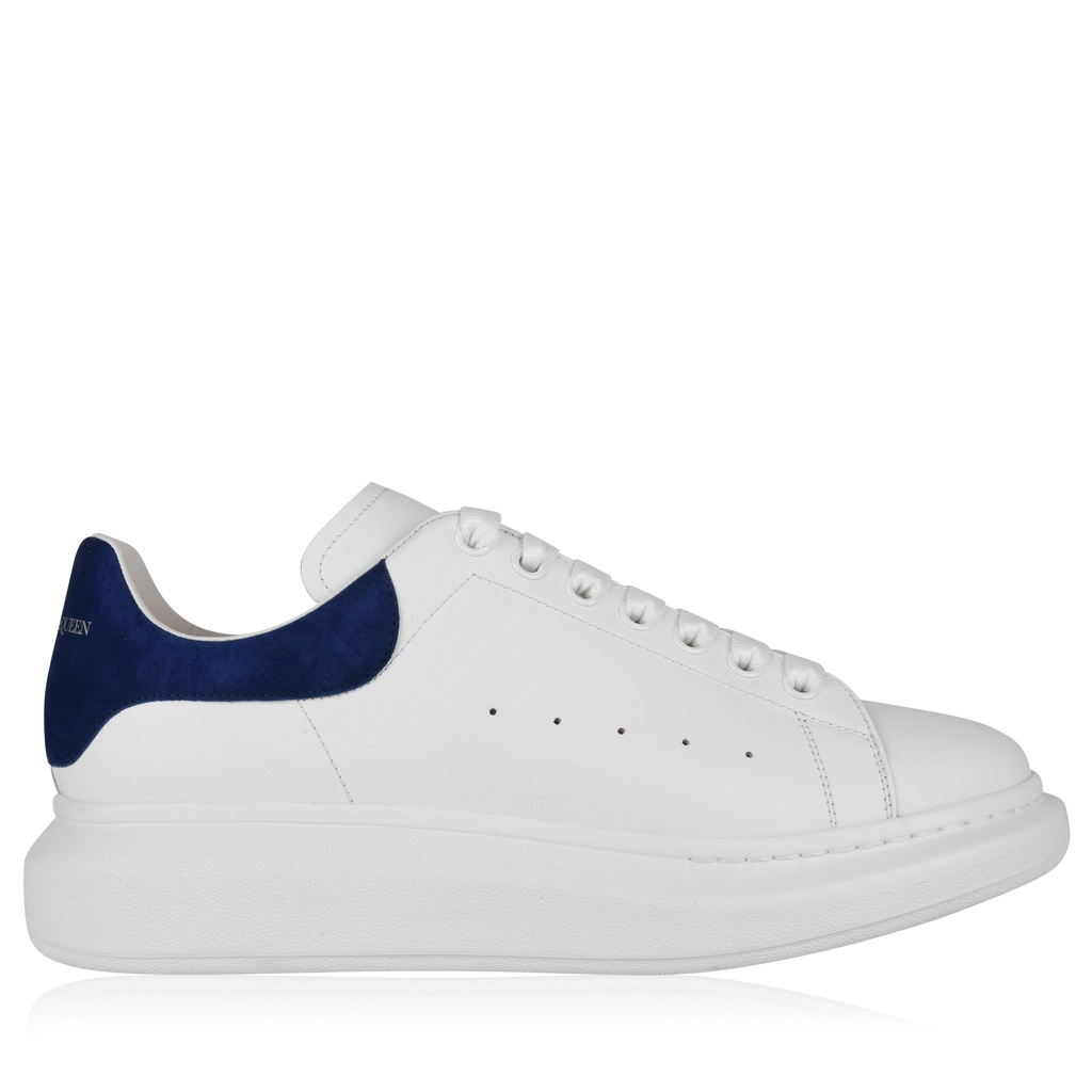 Alexander McQueen Oversized Sneakers - White/Blue